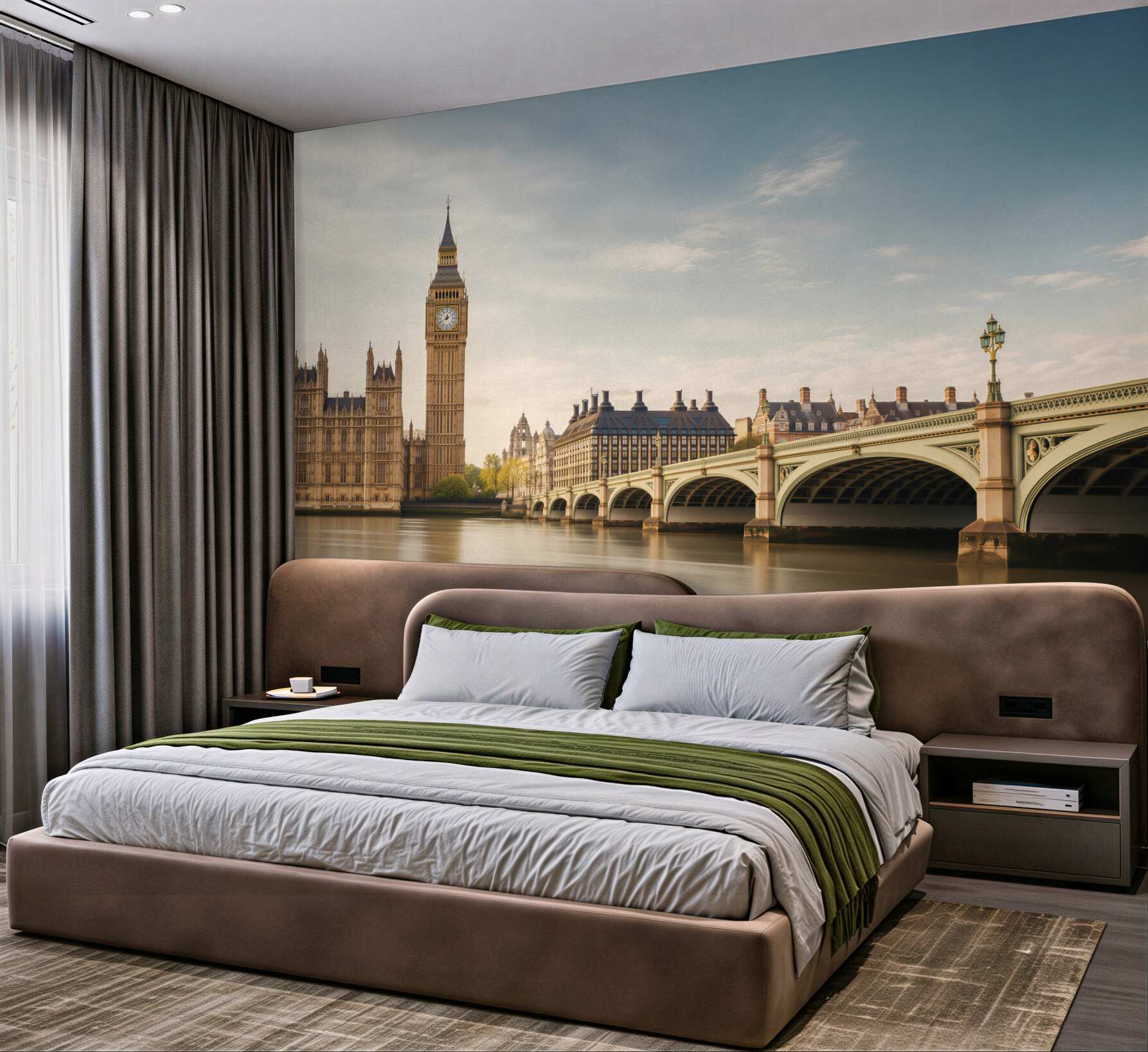 Fototapeta Widok na Big Ben i most ?v23